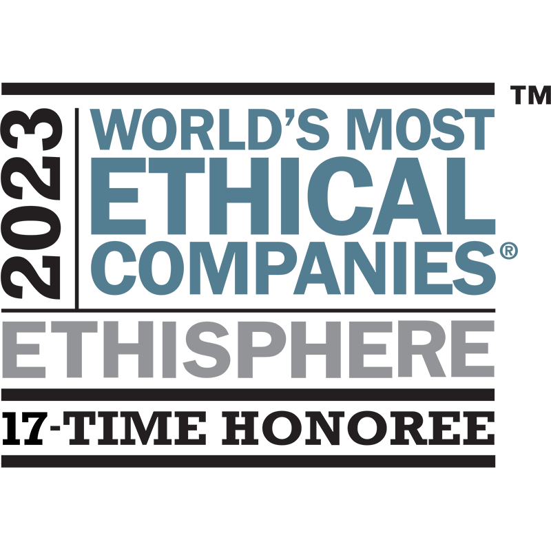 Worlds Most Ethical