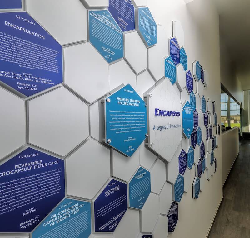 home-patents Encapsys Legacy of Innovation